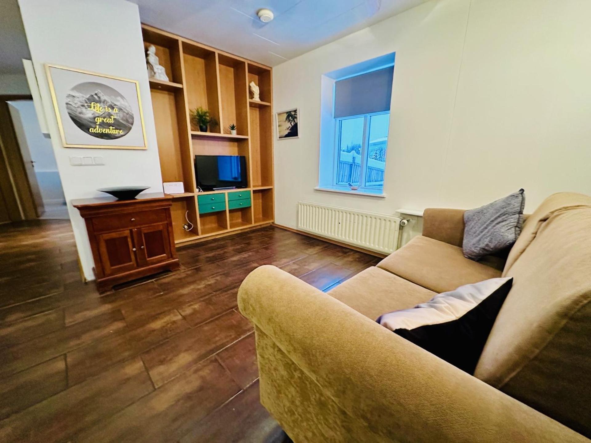 Akureyri Central Apartment Bagian luar foto
